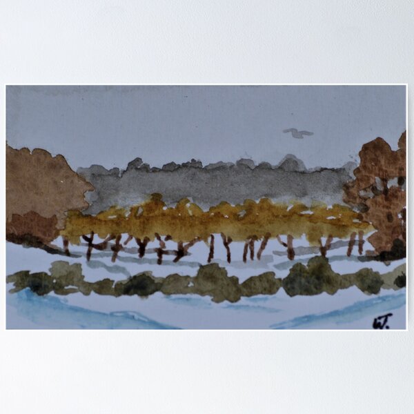 Item preview, Winter Snow designed and sold by Warren  Thompson.