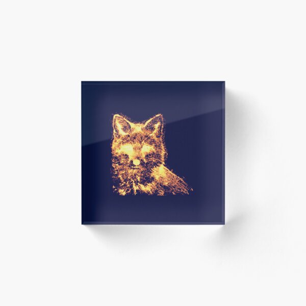 Aperçu de l'œuvre Renard du feu du soleil créée et vendue par Mision.