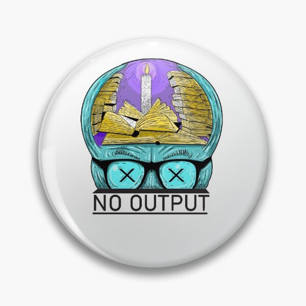 Item preview, Knowledge but no output  designed and sold by artindesign.