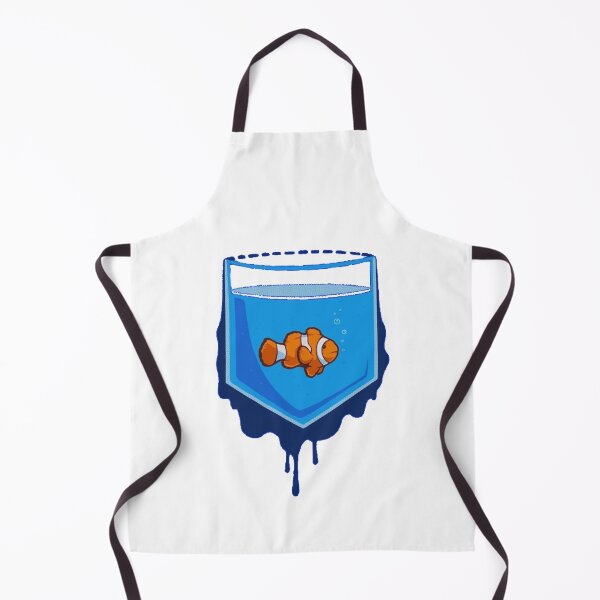 Artikelvorschau, Fischaquarium in einer Tasche und um Tasche nass entworfen und verkauft von Opal Print.