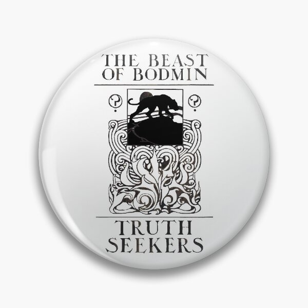 Item preview, Truth Seekers - Beast of Bodmin designed and sold by CrownAndThistle.