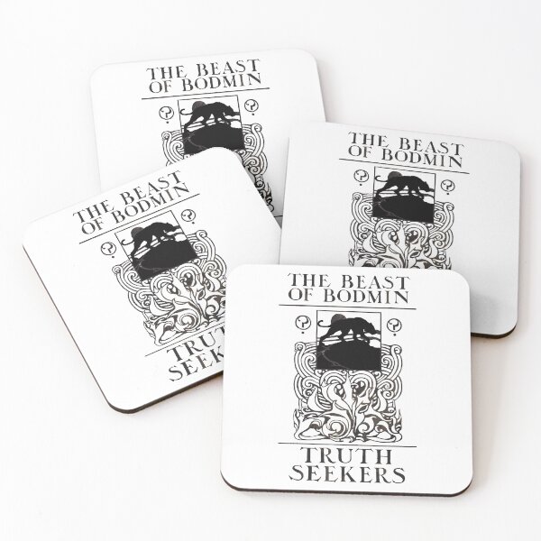 Item preview, Truth Seekers - Beast of Bodmin designed and sold by CrownAndThistle.