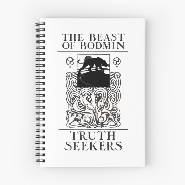 Item preview, Truth Seekers - Beast of Bodmin designed and sold by CrownAndThistle.