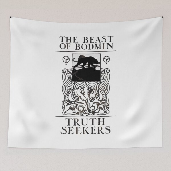 Item preview, Truth Seekers - Beast of Bodmin designed and sold by CrownAndThistle.
