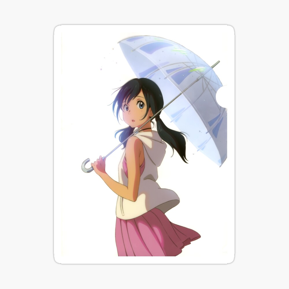 Weathering with You - Hina Weathering with You - Hina