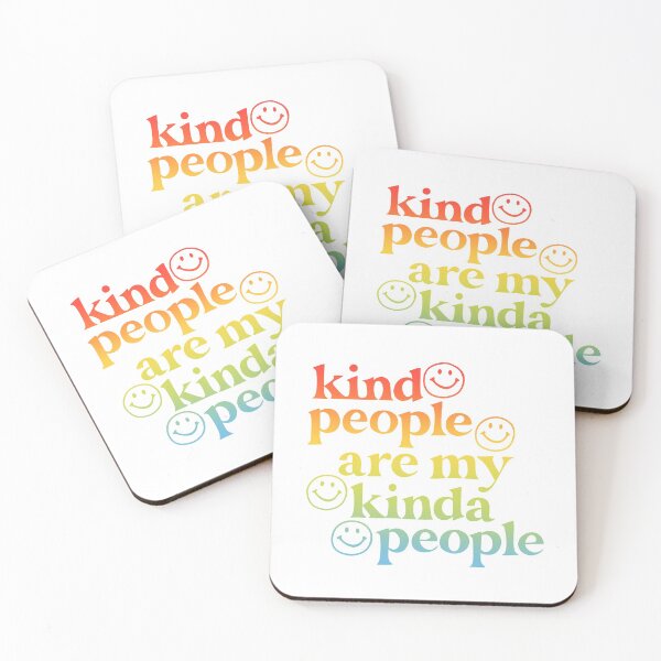 Item preview, kind people are my kinda people designed and sold by cgidesign.