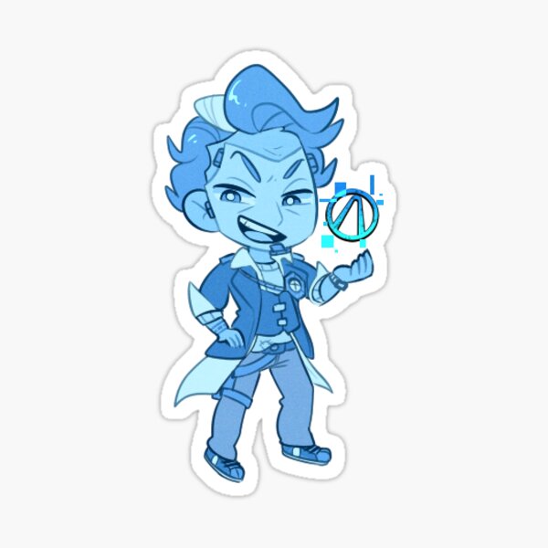 Item preview, BL set 01 - Handsome jack designed and sold by n0rara.
