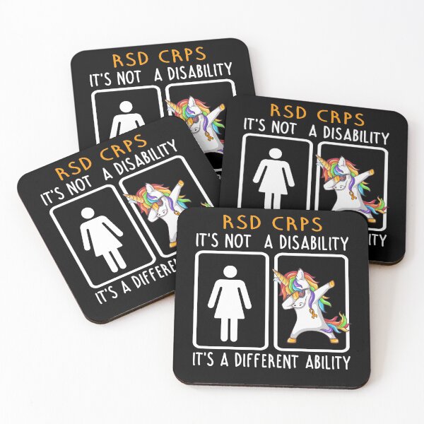 Item preview, RSD CRPS It's not a Disability It's a different Ability designed and sold by DianabellShop.
