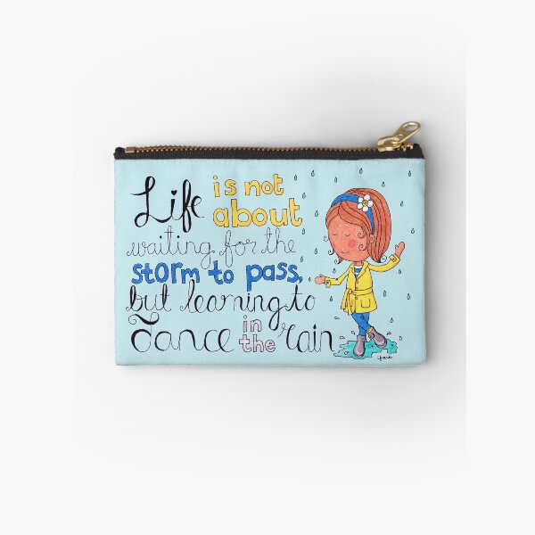 Item preview, Learning to Dance in the Rain designed and sold by LouiseFranksArt.