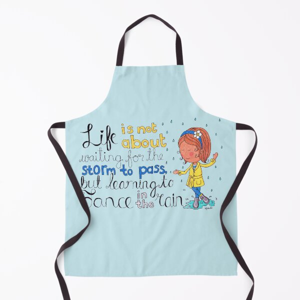 Item preview, Learning to Dance in the Rain designed and sold by LouiseFranksArt.