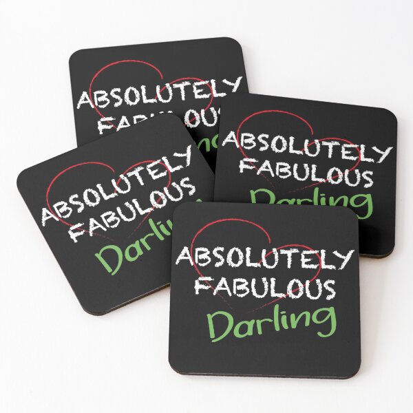Item preview, Absolutely fabulous darling designed and sold by orangeblue21.
