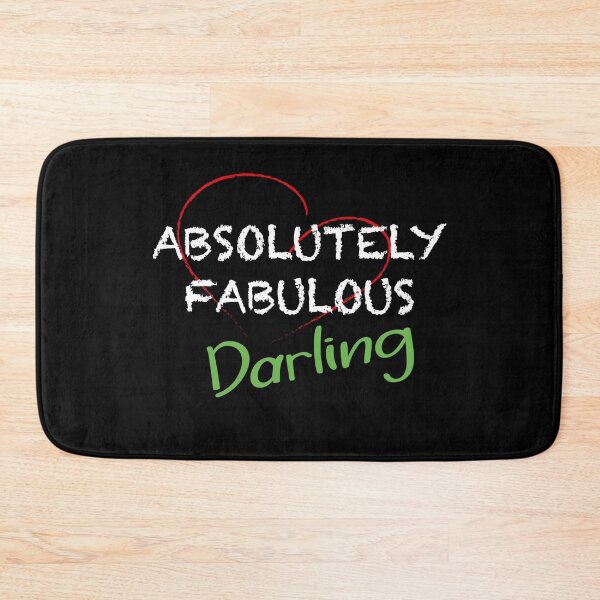 Item preview, Absolutely fabulous darling designed and sold by orangeblue21.