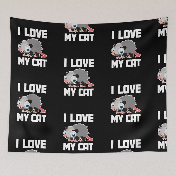 Item preview, I Love My Cat 2 designed and sold by amilli.