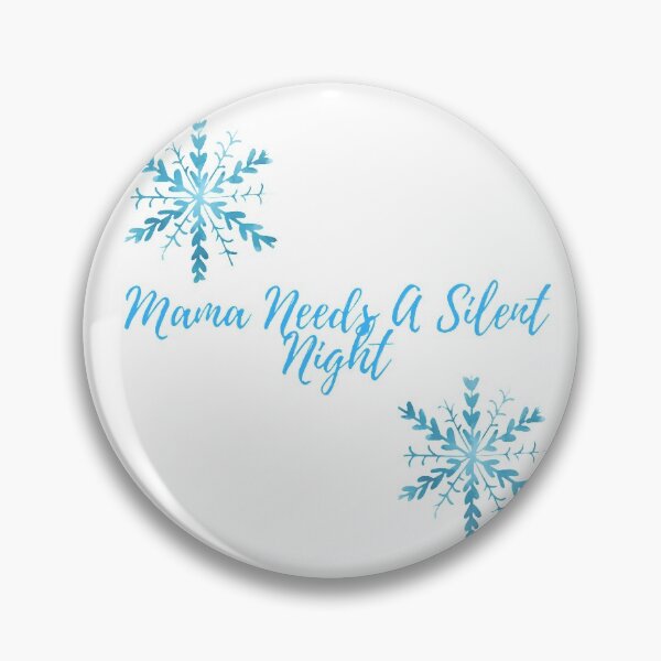 Item preview,  mama needs a silent night designed and sold by JocelynCrafts.