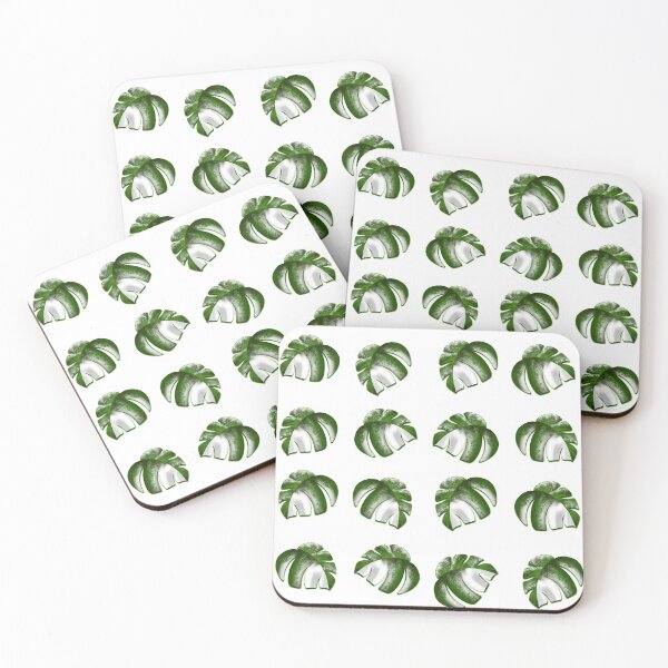Item preview, Monstera Albo Leaves  designed and sold by RitaLaiArt.