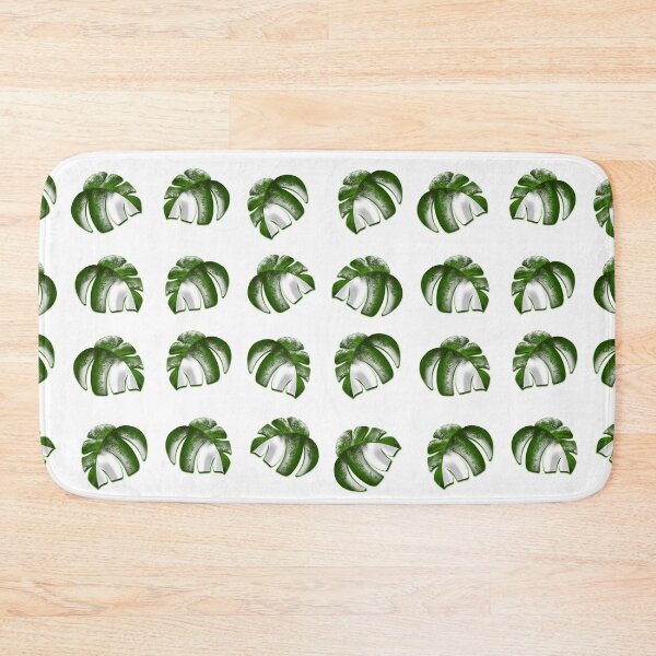 Item preview, Monstera Albo Leaves  designed and sold by RitaLaiArt.