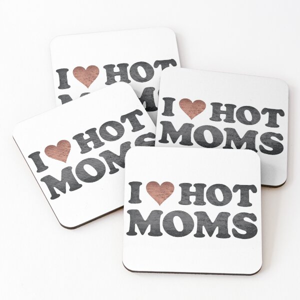 Item preview, i love hot moms 2 designed and sold by design880.