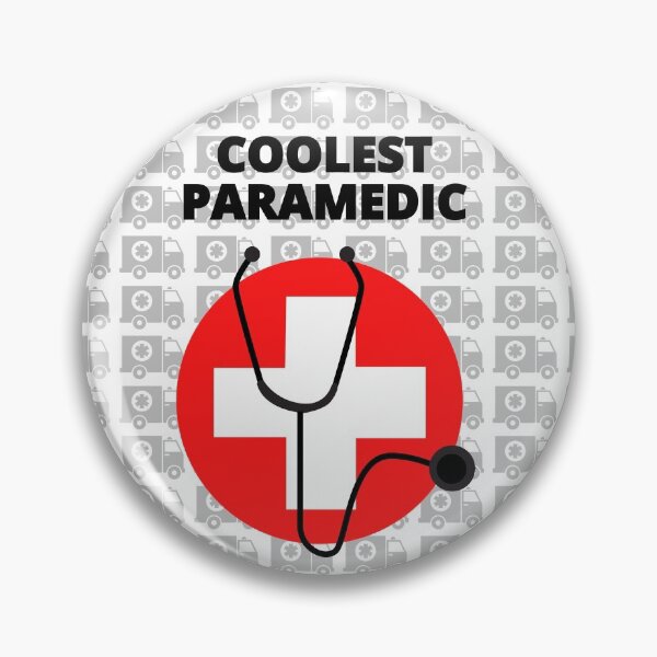 Item preview, Coolest Paramedic designed and sold by stelsanc.