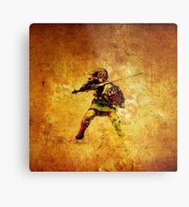 zelda Metal Print