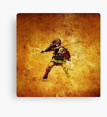 zelda Canvas Print