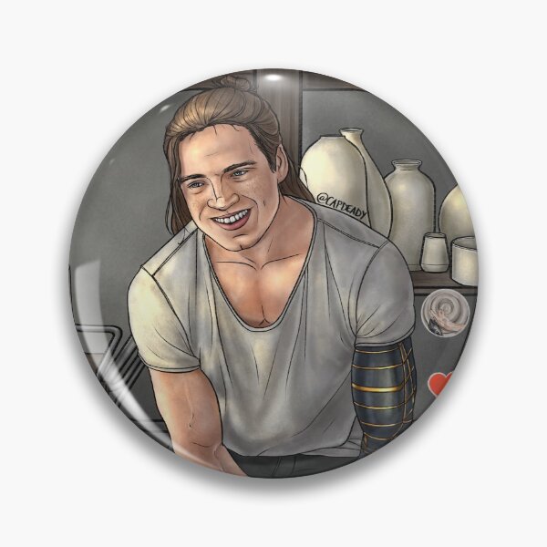 Item preview, pottery Bucky  designed and sold by CapDeady.