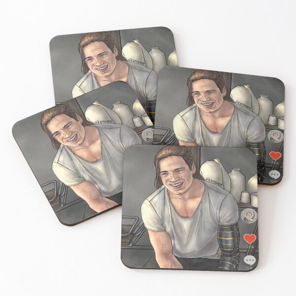 Item preview, pottery Bucky  designed and sold by CapDeady.