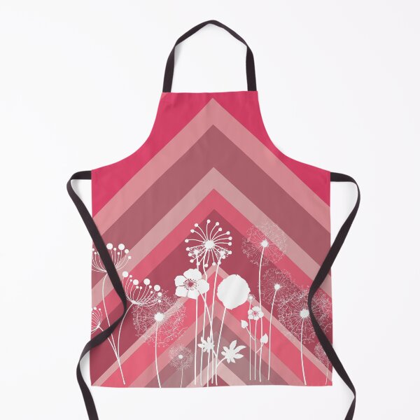 Item preview, Wildflowers on Chevron Stripes designed and sold by squishyrainbow.