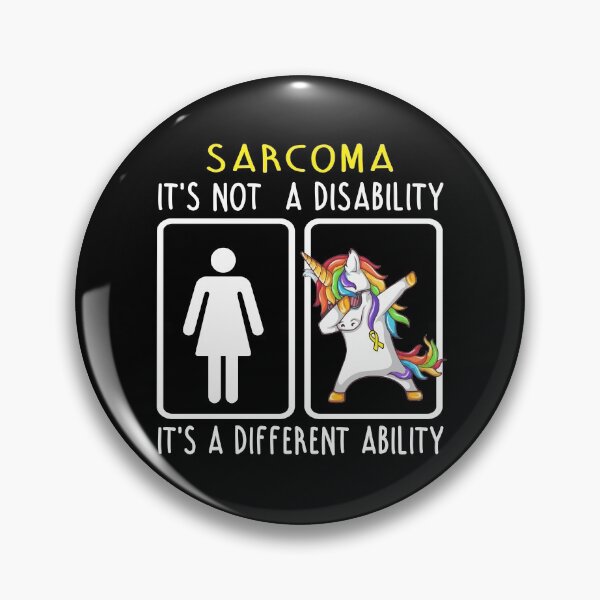 Item preview, Sarcoma It's not a Disability It's a different Ability designed and sold by DianabellShop.