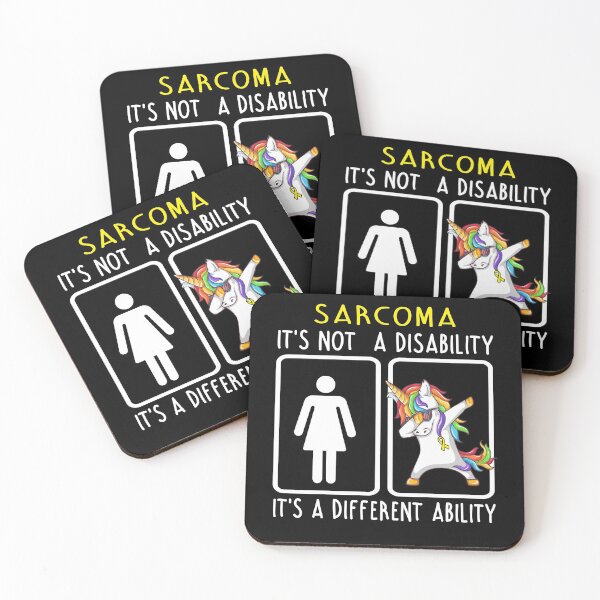 Item preview, Sarcoma It's not a Disability It's a different Ability designed and sold by DianabellShop.
