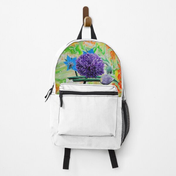 Item preview, Chive Borage Splash  designed and sold by Rina Arling.