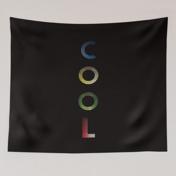 Item preview, COOL lettering, cool colorful font colored design gift designed and sold by Colator.