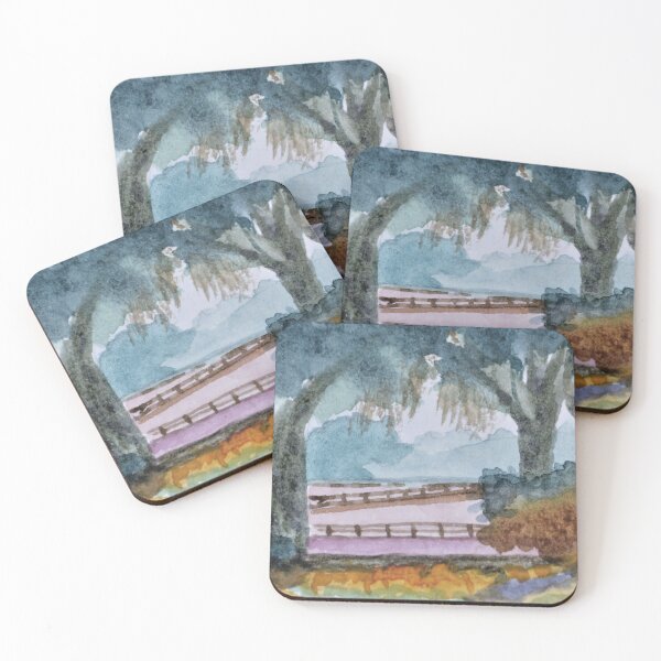 Item preview, Encroaching Development Watercolor designed and sold by Warren  Thompson.