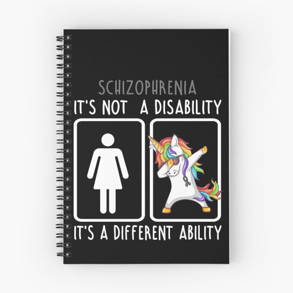 Item preview, Schizophrenia It's not a Disability It's a different Ability designed and sold by DianabellShop.