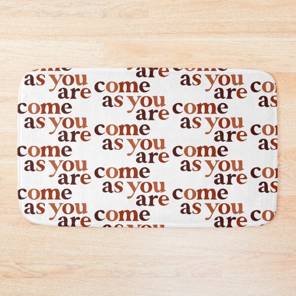 Item preview, come as you are designed and sold by cgidesign.