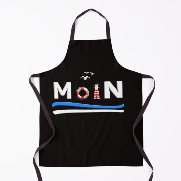Item preview, MOIN Hamburg North German Low German Heimat Hafen saying designed and sold by Colator.
