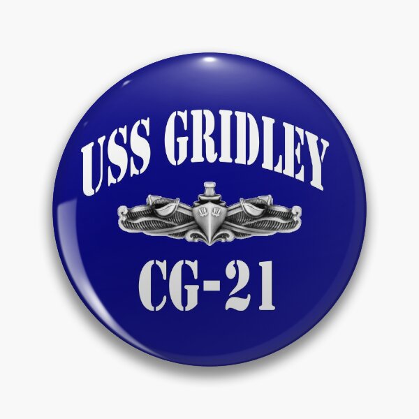 Item preview, USS GRIDLEY (CG-21) SHIP'S STORE designed and sold by militarygifts.
