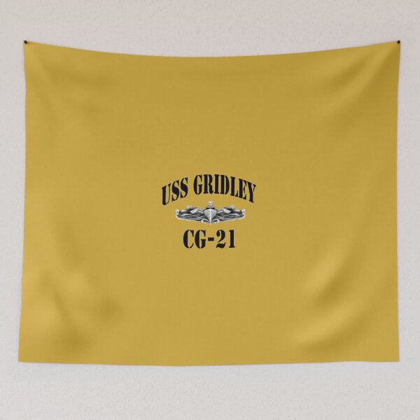 Item preview, USS GRIDLEY (CG-21) SHIP'S STORE designed and sold by militarygifts.
