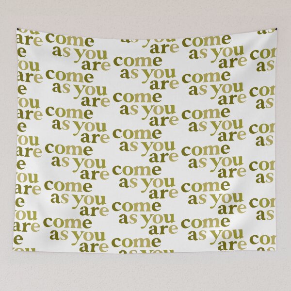 Item preview, Copy of come as you are designed and sold by cgidesign.