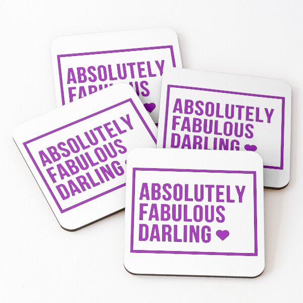 Item preview, Absolutely Fabulous Darling designed and sold by mouad naouiri.