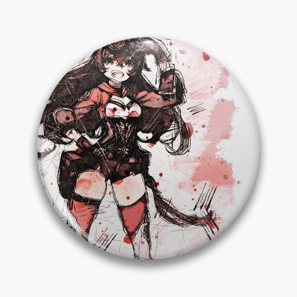 Item preview, Amber - Genshin Impact designed and sold by Visionyst.