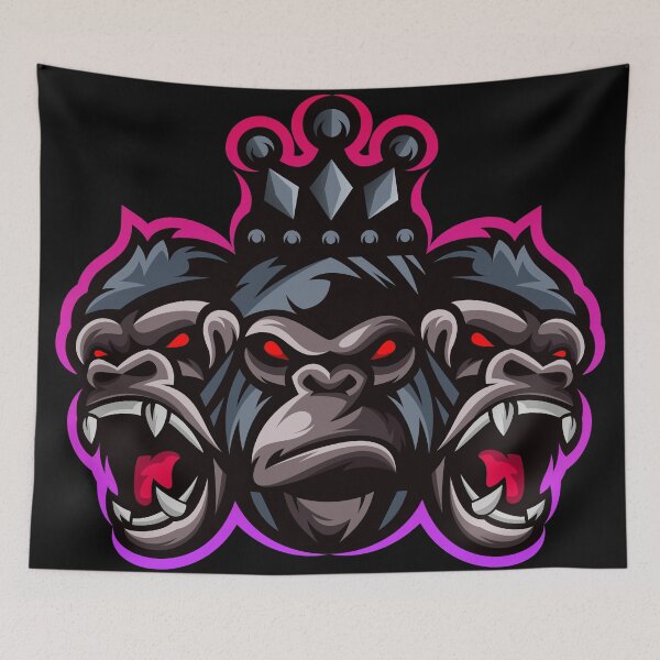 Item preview, The Three Moneky Kings designed and sold by Silky Diamond.