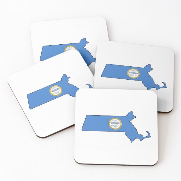 Item preview, Boston Flag Massachusetts  designed and sold by State Symbols.