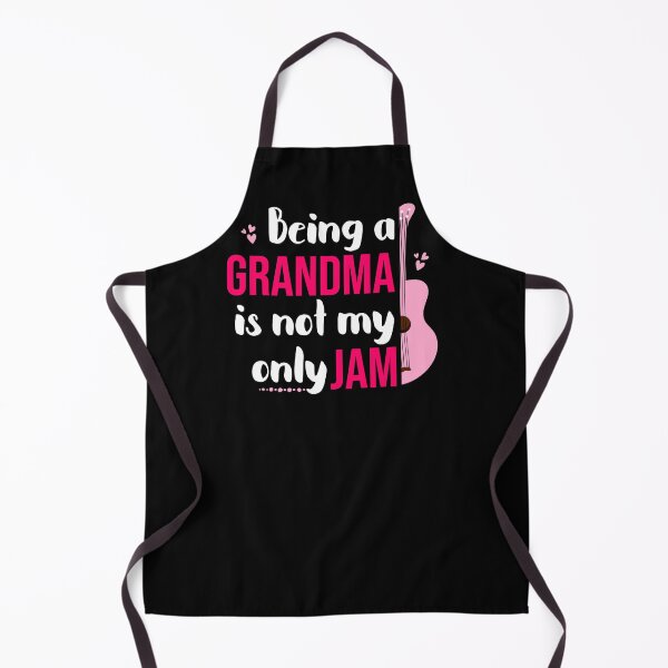 Item preview, Being a grandma is not my ONLY jam | Funny ukulele designed and sold by DeliriousSteve.