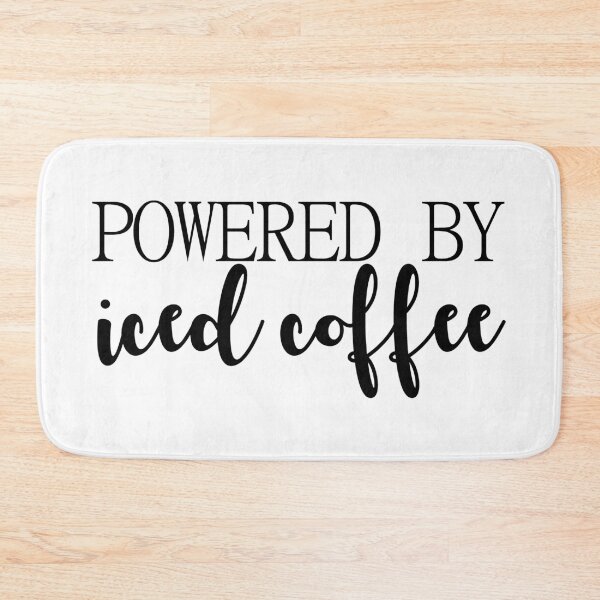 Item preview, Powered by Iced Coffee designed and sold by Morgan Turrentine.