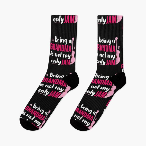 Item preview, Being a grandma is not my ONLY jam | Funny ukulele designed and sold by DeliriousSteve.