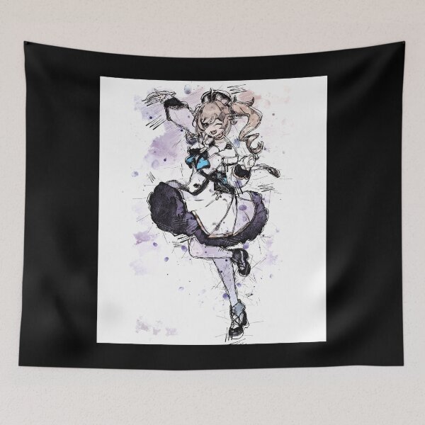 Item preview, Barbara - Genshin Impact designed and sold by Visionyst.