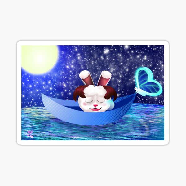 Calm seas Sticker