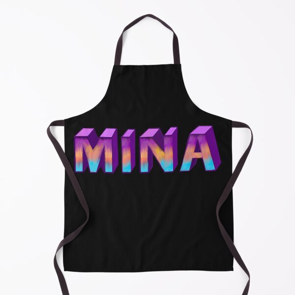 Item preview, Top 10 best personalised gifts 2022 - Mina version2 - personalised,personalized custom name in ombre designed and sold by Artonmytee.