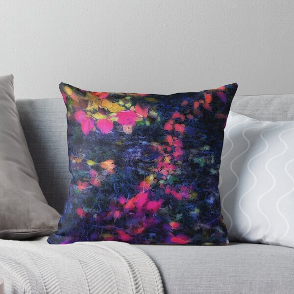 Item preview, Autumn Leaves, fluorescent, blacklight, day-glo, psychedelic designed and sold by garagemontage.