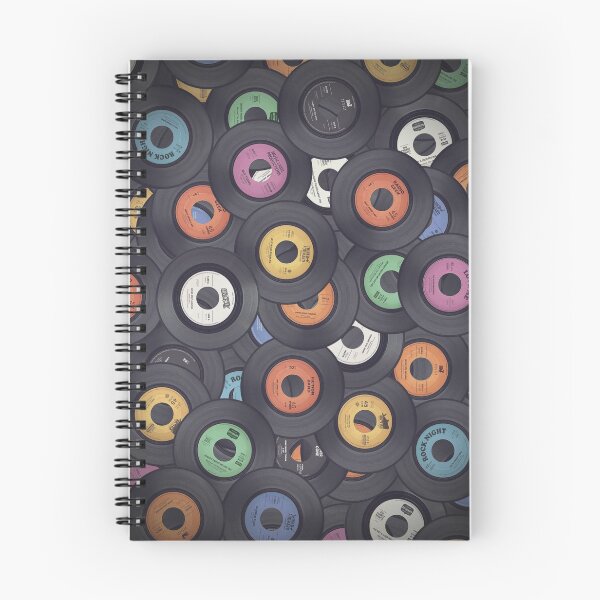 Item preview, Vintage Vinyl Record Pattern designed and sold by Ashstone23.